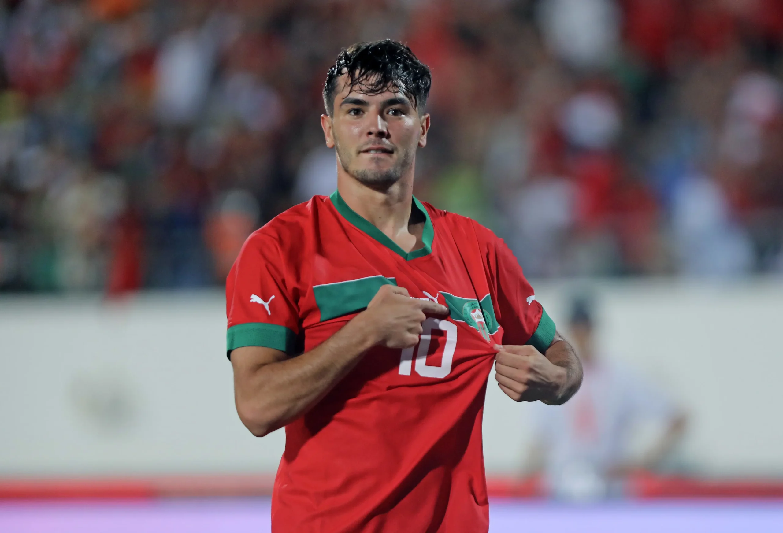 فيديو إبراهيم دياز يفتتح التسجيل مبكرًا في شباك منتخب النرويج في مباراة مثيرة