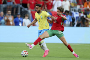 فيديو ملخص وأهداف مباراة المغرب والبرازيل 1-1 في كأس العالم 2026