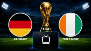 القنوات الناقلة لمباراة ألمانيا وكوت ديفوار في كأس العالم 2026