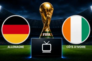 القنوات الناقلة لمباراة ألمانيا وكوت ديفوار في كأس العالم 2026