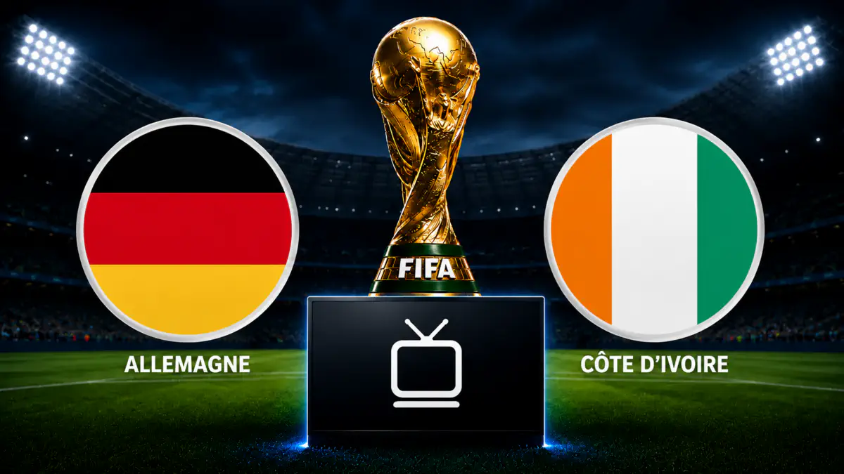 القنوات الناقلة لمباراة ألمانيا وكوت ديفوار في كأس العالم 2026