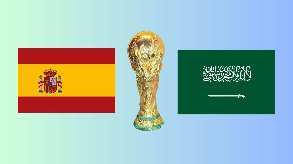 مشاهدة مباراة السعودية وإسبانيا بث مباشر في كأس العالم 2026