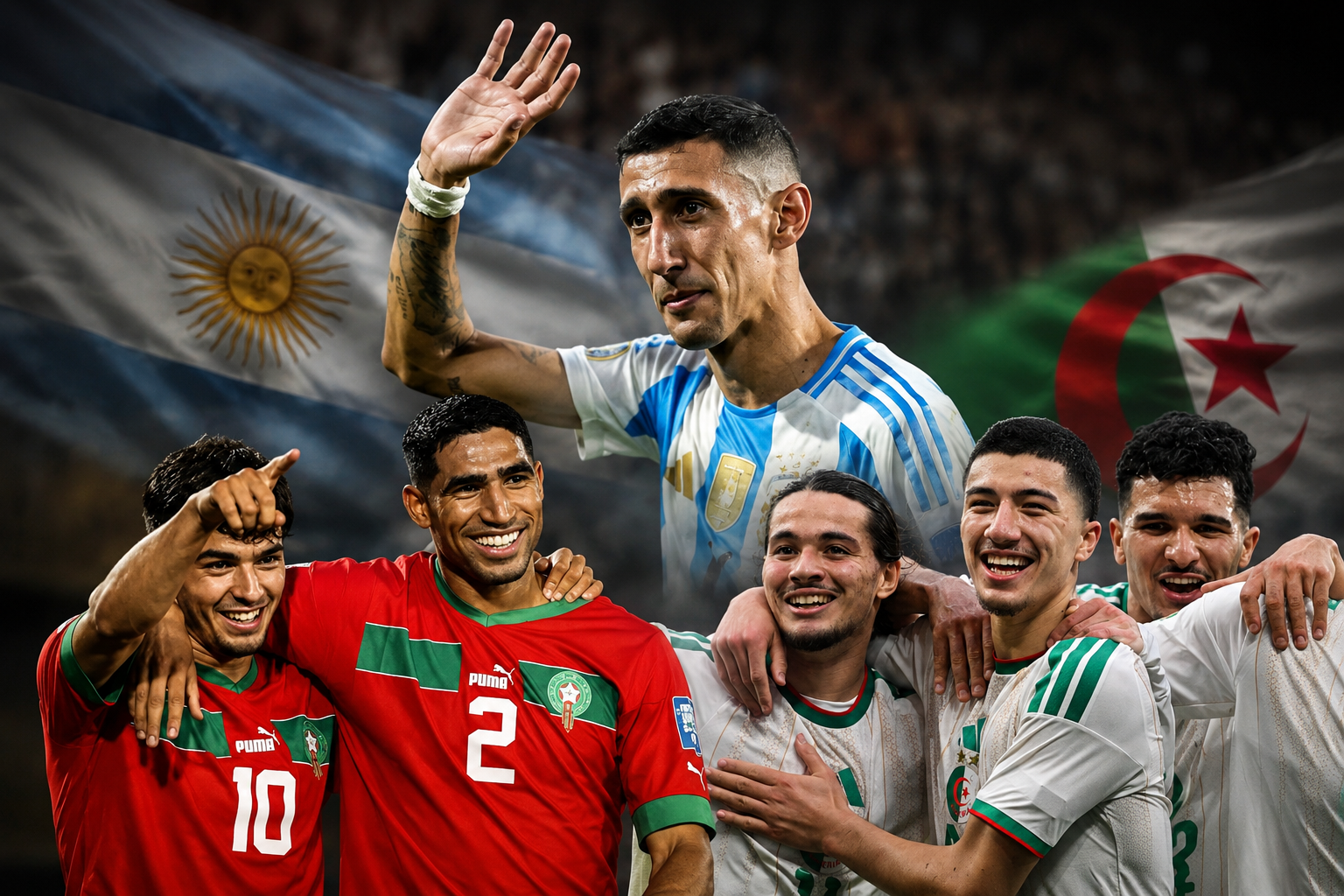 دي ماريا يفرح المغاربة ويغضب الجزائريين بهذا التصريح الغير المتوقع بعد فوز الأرجنتين على الجزائر بالمونديال