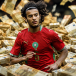 تعرف على القيمة السوقية لأيوب بوعدي بعد مباراة البرازيل في كأس العالم 2026