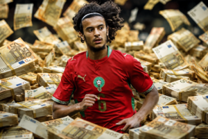 تعرف على القيمة السوقية لأيوب بوعدي بعد مباراة البرازيل في كأس العالم 2026