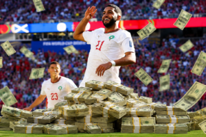 كم سيحصل المنتخب المغربي من المال بعد التأهل إلى دور الـ32 في كأس العالم 2026