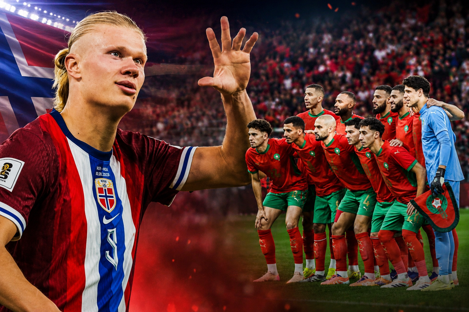 إرلينغ هالاند يفاجئ منتخب المغرب بتصريح قوي قبل المواجهة المرتقبة