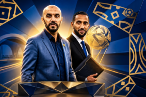 نادي الاتحاد السعودي يتعاقد مع الثنائي المغربي وليد الركراكي ومهدي بنعطية