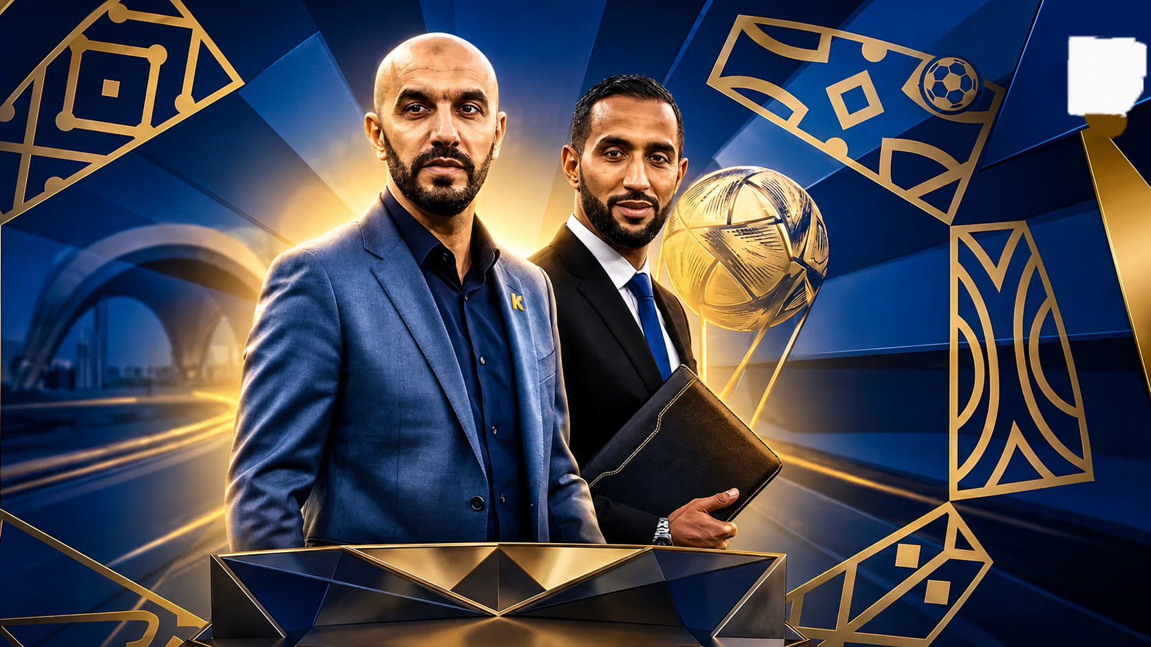 نادي الاتحاد السعودي يتعاقد مع الثنائي المغربي وليد الركراكي ومهدي بنعطية