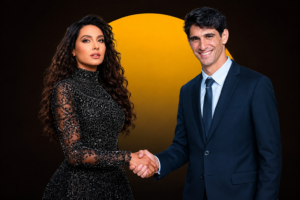 ياسين بونو يدخل في علاقة حب جديدة مع الفنانة العالمية نورة فتحي