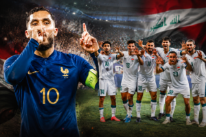نجم منتخب فرنسا ريان شرقي يستفز المنتخب العراقي بتصريح صادم قبل صدامهم في كأس العالم 2026