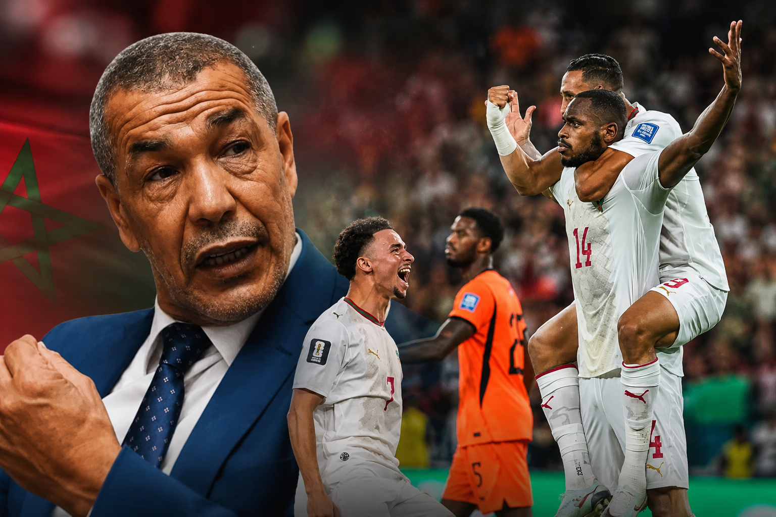 علي بن شيخ يفاجئ المنتخب المغربي بتصريح قوي بعد الفوز على هولندا في كأس العالم 2026