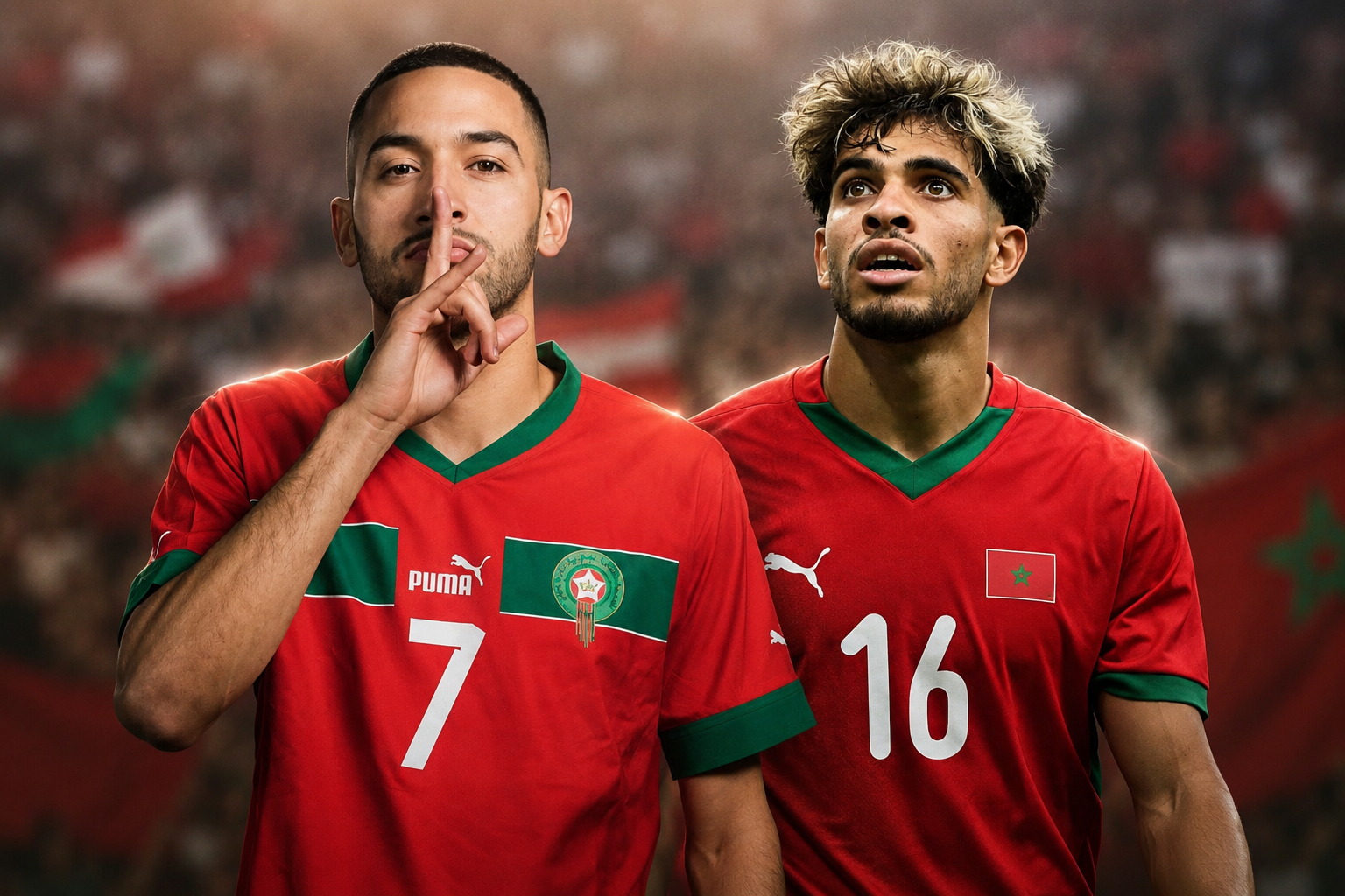 حقيقة استدعاء حكيم زياش بدل عبد الصمد الزلزولي في كأس العالم 2026