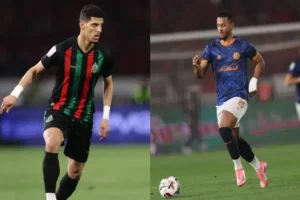 القنوات الناقلة لمباراة نهضة بركان والجيش الملكي في الدوري المغربي 2026