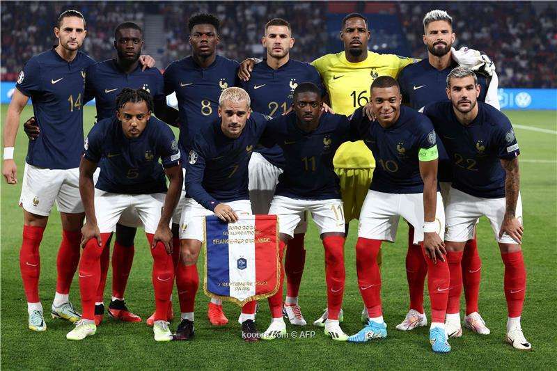 التشكيلة الرسمية لمنتخب فرنسا ضد كوت ديفوار وديًا استعدادًا لكأس العالم 2026