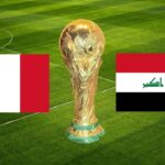 بث مباشر لعبة العراق وفرنسا في كأس العالم 2026
