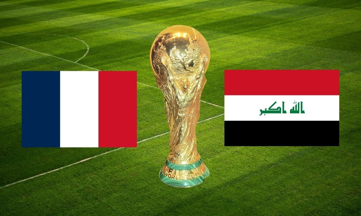بث مباشر لعبة العراق وفرنسا في كأس العالم 2026