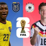 القنوات المفتوحة الناقلة لمباراة ألمانيا والإكوادور في كأس العالم 2026