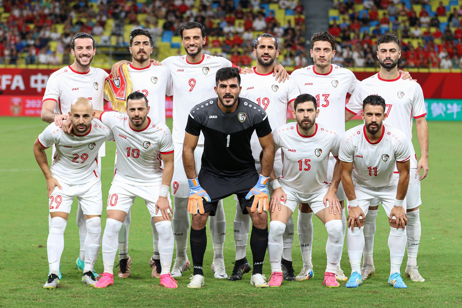 موعد مباراة سوريا وبيلاروسيا الودية والقنوات الناقلة