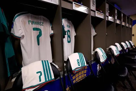 تشكيلة منتخب الجزائر الرسمية ضد الأردن في كأس العالم 2026