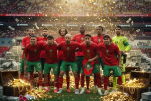 القيمة السوقية للاعبي المنتخب المغربي المشاركين في كأس العالم 2026 وترتيبهم بين المنتخبات