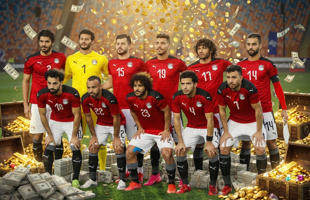القيمة السوقية للاعبي المنتخب المصري في كأس العالم 2026 وترتيبهم بين المنتخبات المشاركة