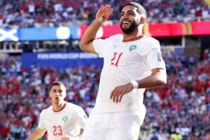 فيديو ملخص وأهداف مباراة المغرب واسكتلندا 1-0 في كأس العالم 2026