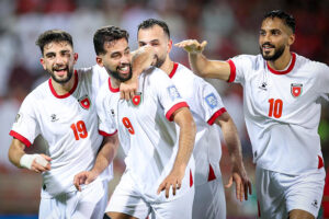تشكيلة الأردن ضد كولومبيا الودية استعدادًا لكأس العالم 2026
