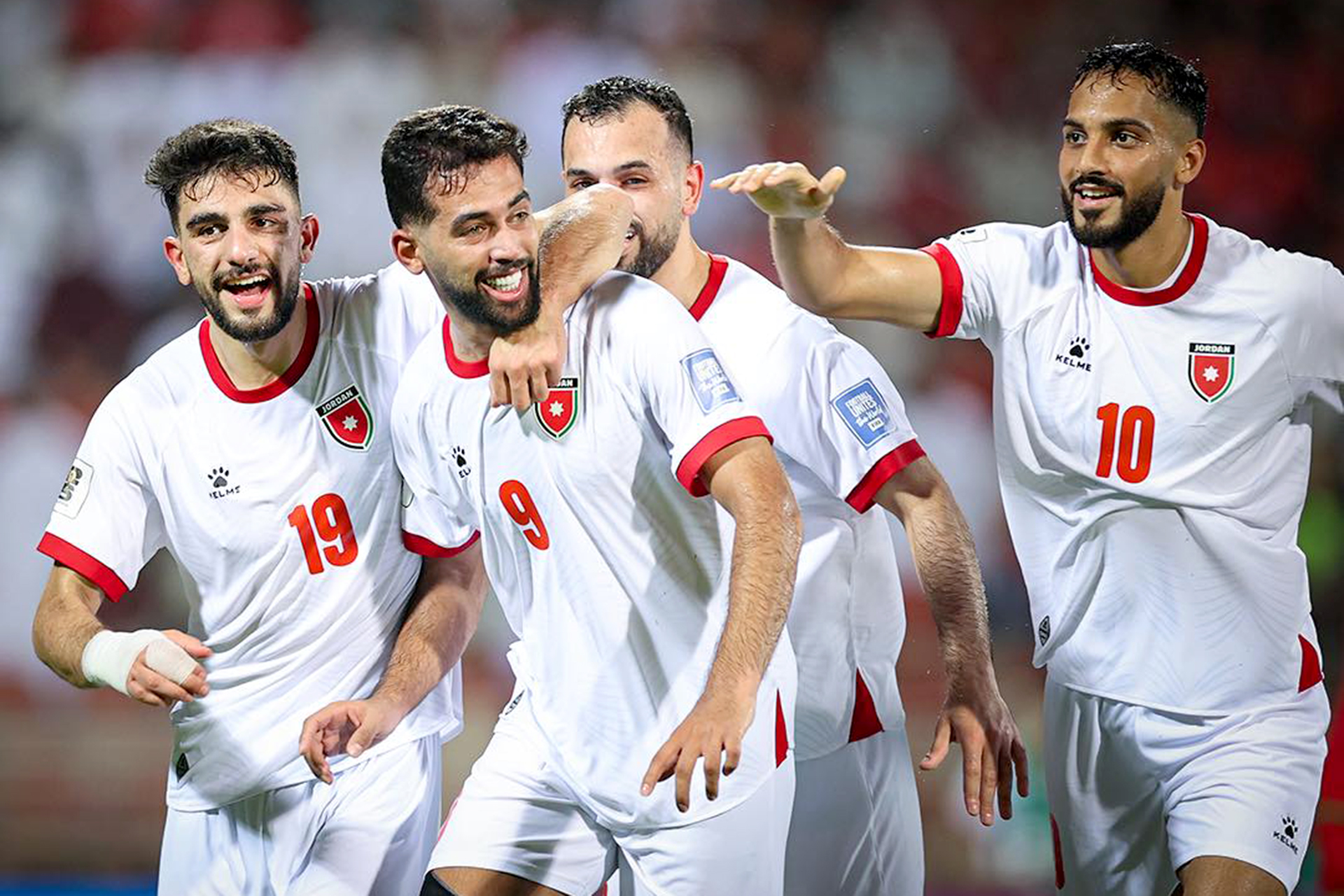 تشكيلة الأردن ضد كولومبيا الودية استعدادًا لكأس العالم 2026