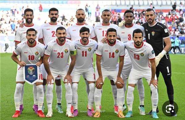 تشكيلة منتخب الأردن الرسمية ضد الجزائر في كأس العالم 2026