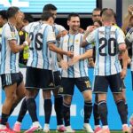 تشكيلة الأرجنتين ضد الأردن في كأس العالم 2026
