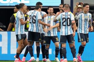 تشكيلة الأرجنتين ضد الأردن في كأس العالم 2026