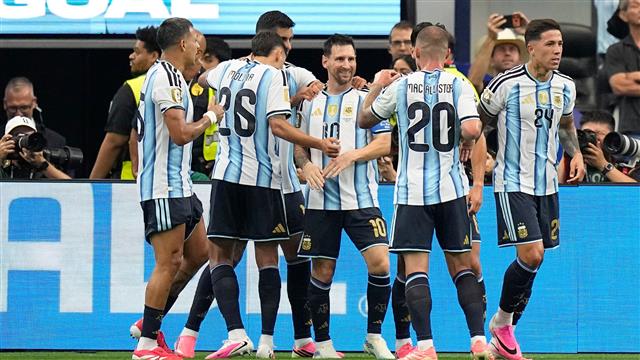 تشكيلة الأرجنتين ضد الأردن في كأس العالم 2026
