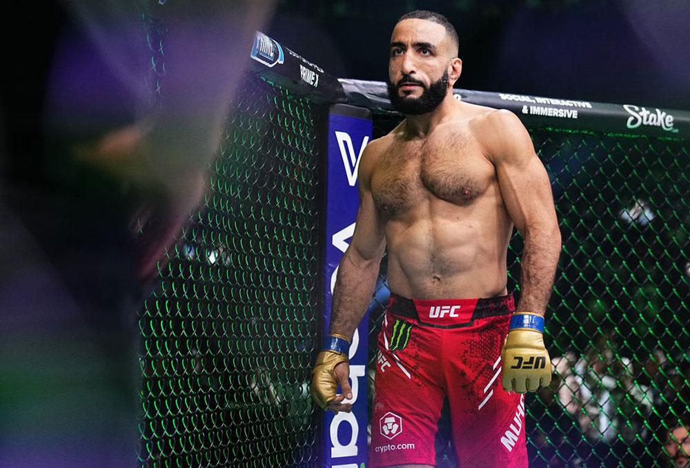 موعد نزال بلال محمد وغابريل بونفيم والقنوات الناقلة في UFC