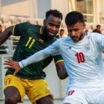 خصم منتخب مصر إيران تنهي تحضيراته لكأس العالم بثنائية في شباك مالي