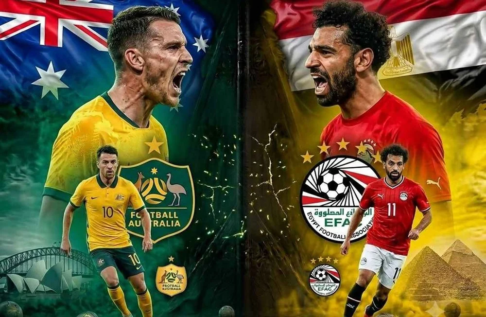 تعرف على معلق مباراة مصر وأستراليا في كأس العالم 2026