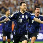 منتخب الرأس الأخضر يخسر بشق الأنفس أمام الأرجنتين بنتيجة 3-2 ويودع كأس العالم 2026