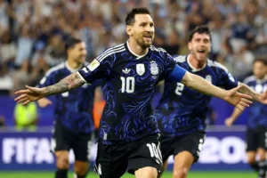 منتخب الرأس الأخضر يخسر بشق الأنفس أمام الأرجنتين بنتيجة 3-2 ويودع كأس العالم 2026
