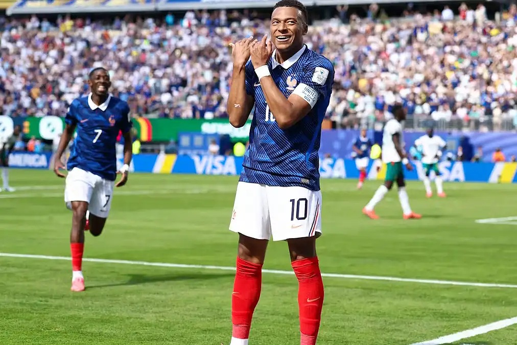 ترتيب هدافي كأس العالم 2026 بعد ثنائية كيليان مبابي أمام السويد
