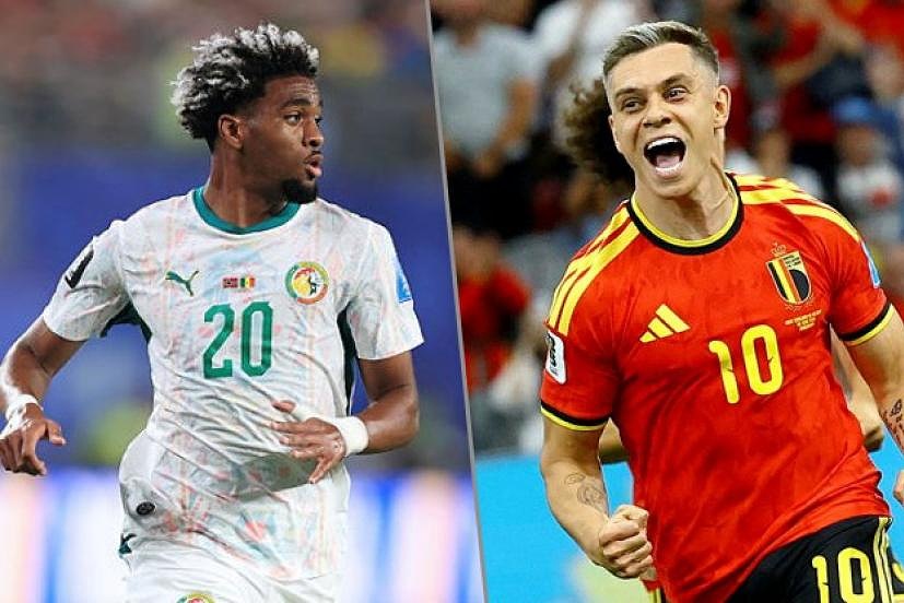 القنوات المفتوحة الناقلة لمباراة السنغال وبلجيكا في كأس العالم 2026