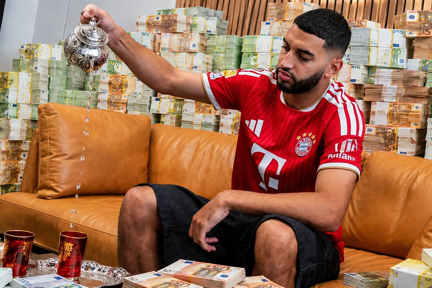 تعرف على الراتب الذي سيتقاضه إسماعيل الصيباري مع بايرن ميونيخ الألماني