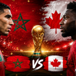 القنوات المفتوحة الناقلة لمباراة المغرب وكندا في كأس العالم 2026