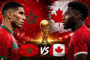 القنوات المفتوحة الناقلة لمباراة المغرب وكندا في كأس العالم 2026
