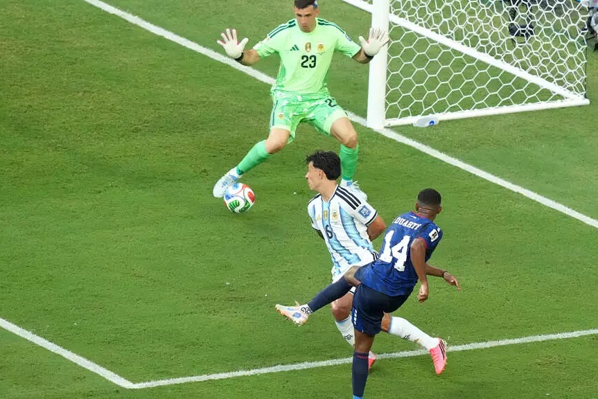 تعرف على رجل مباراة الأرجنتين والرأس الأخضر في كأس العالم 2026