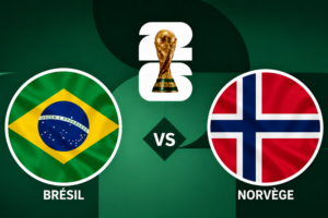 القنوات المفتوحة الناقلة لمباراة البرازيل والنرويج في كأس العالم 2026