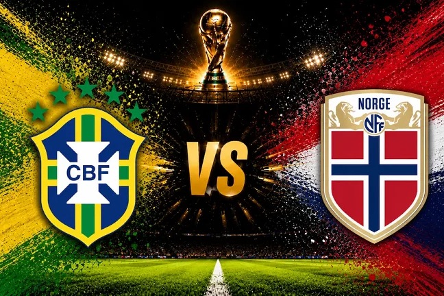 تعرف على معلق مباراة البرازيل والنرويج في كأس العالم 2026