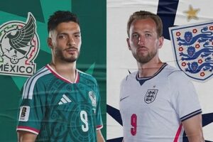 القنوات المفتوحة الناقلة لمباراة إنجلترا والمكسيك في كأس العالم 2026