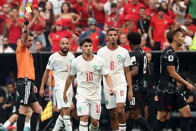 حكيمي وأوناحي والخنوس وديوب مهددون بالغياب عن نصف نهائي كأس العالم 2026