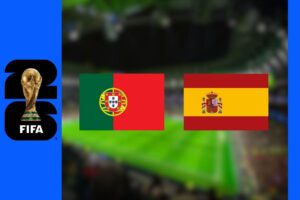 بث مباشر مباراة إسبانيا والبرتغال في كأس العالم 2026