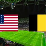 بث مباشر مباراة بلجيكا وأمريكا في كأس العالم 2026